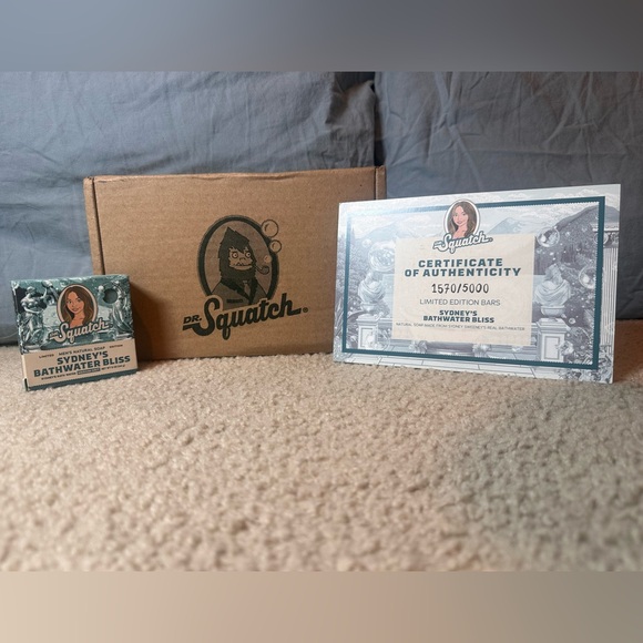 Sydney's Water Bliss Soap